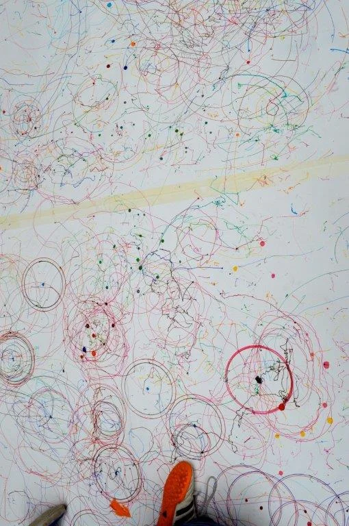 Kinetic Drawing - project photograph 16