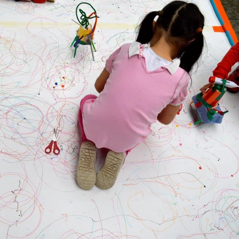 Kinetic Drawing - project photograph 20
