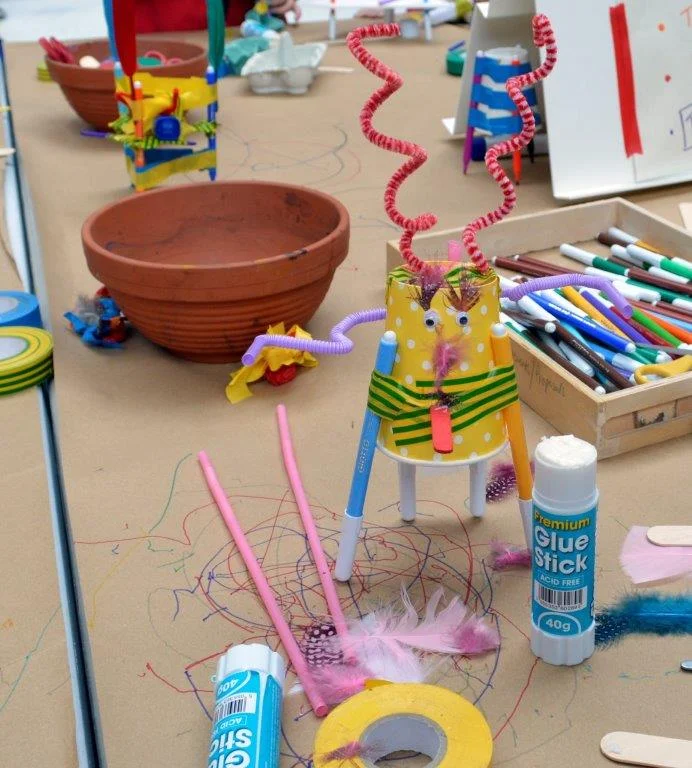 Kinetic Drawing - project photograph 21