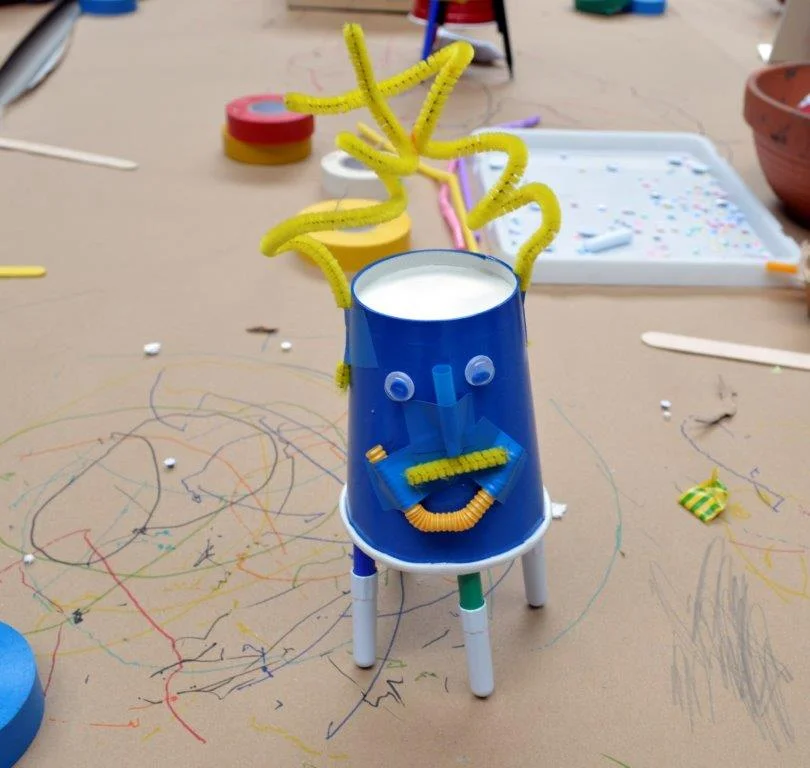 Kinetic Drawing - project photograph 22