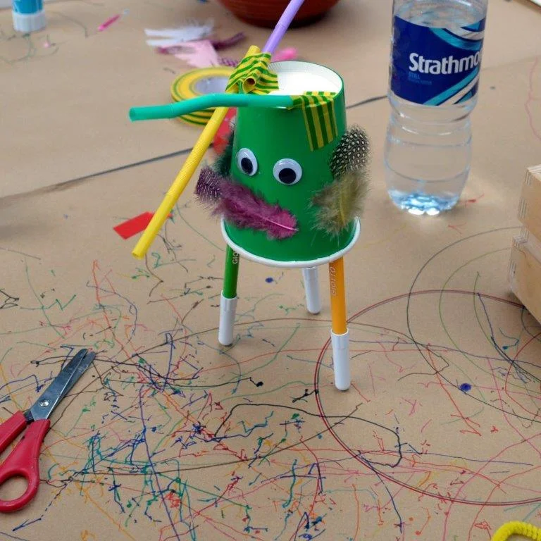 Kinetic Drawing - project photograph 23