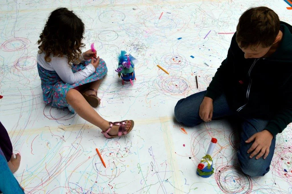 Kinetic Drawing - project photograph 26