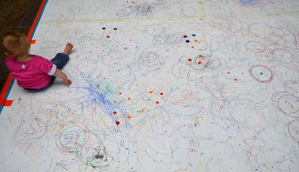 Kinetic Drawing - project photograph 29