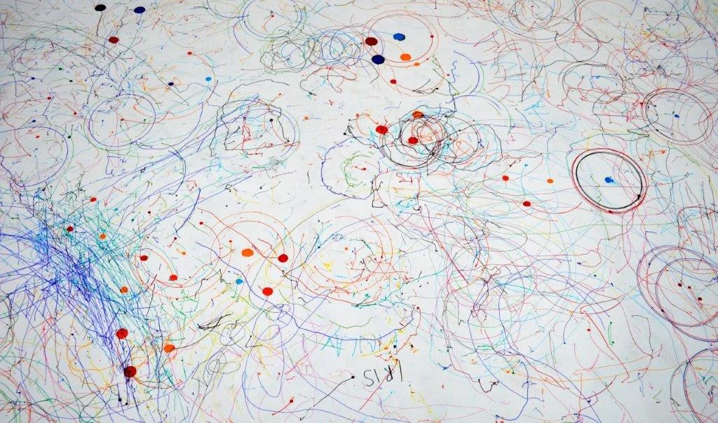 Kinetic Drawing - project photograph 30