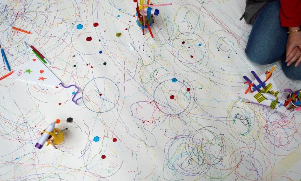 Kinetic Drawing - project photograph 33
