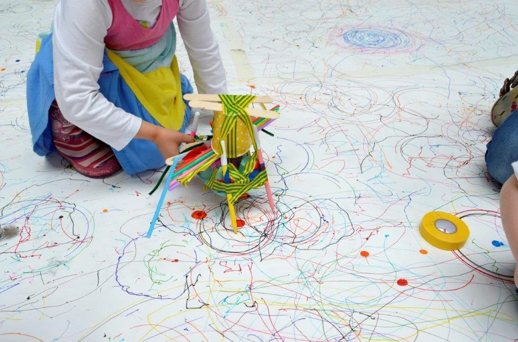 Kinetic Drawing - project photograph 36