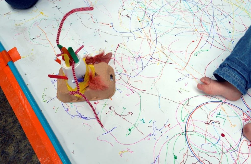 Kinetic Drawing - project photograph 37