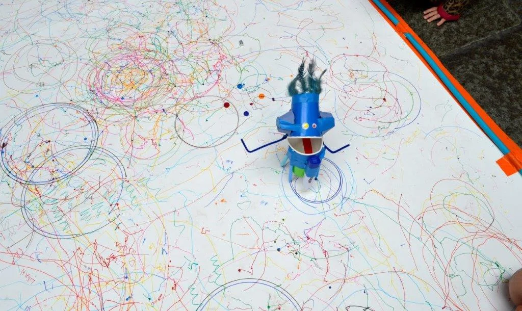 Kinetic Drawing - project photograph 38