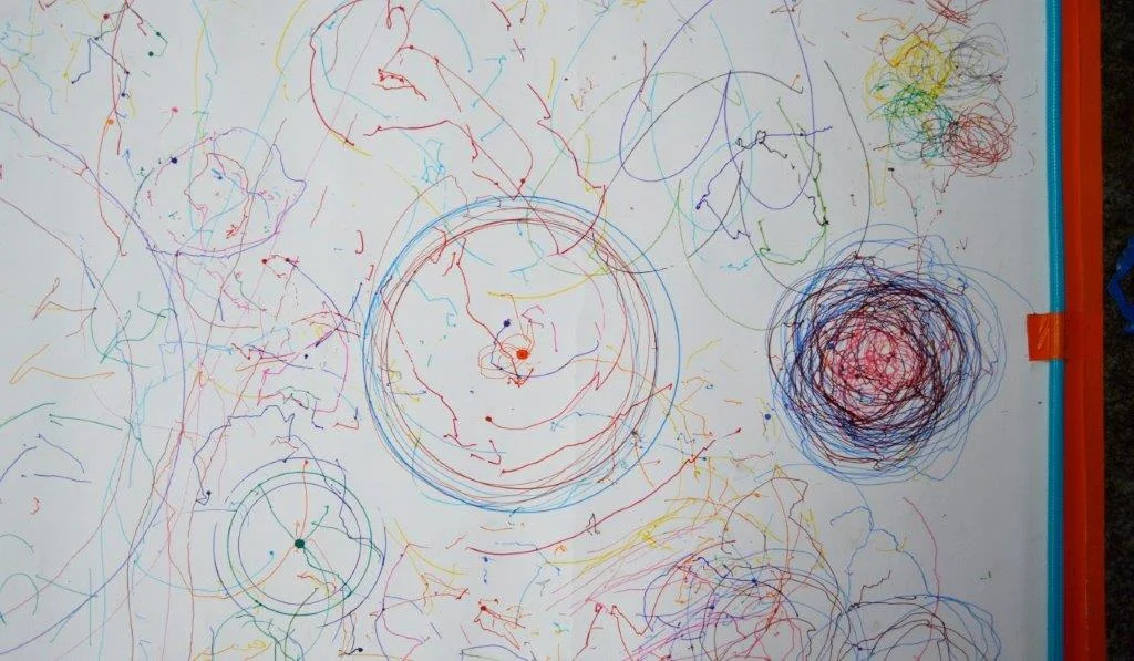 Kinetic Drawing - project photograph 44