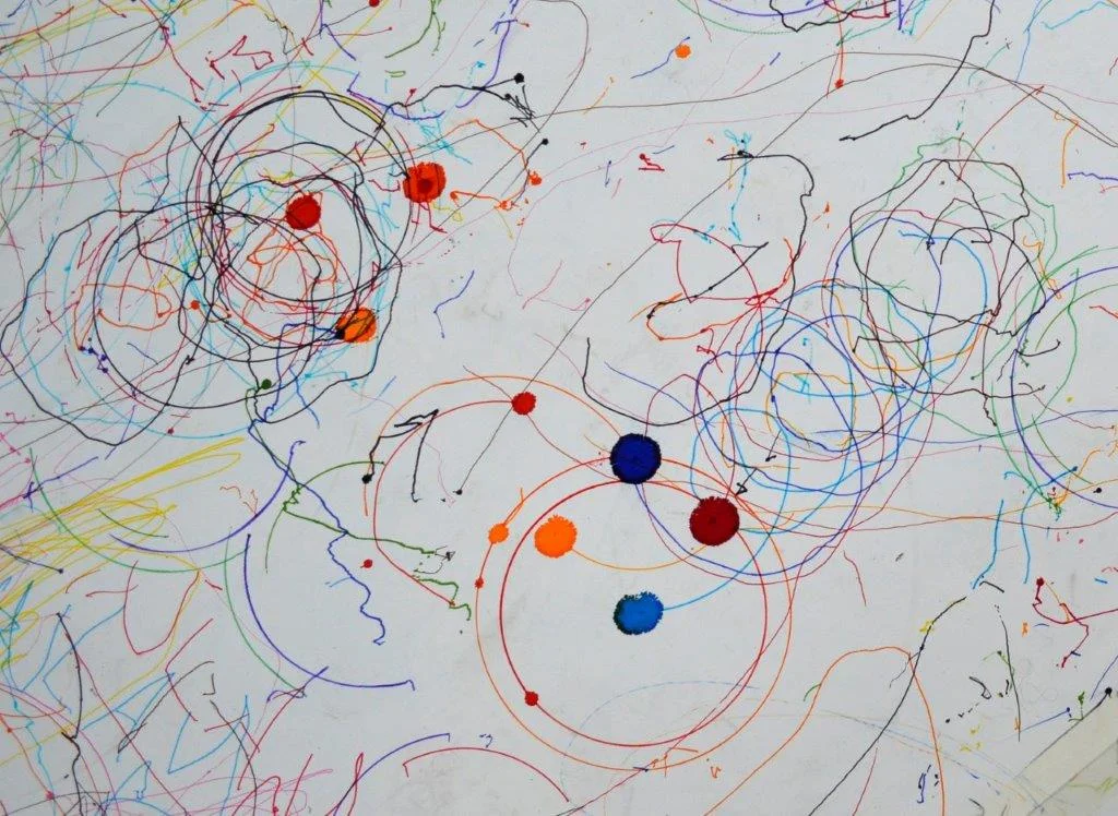 Kinetic Drawing - project photograph 48