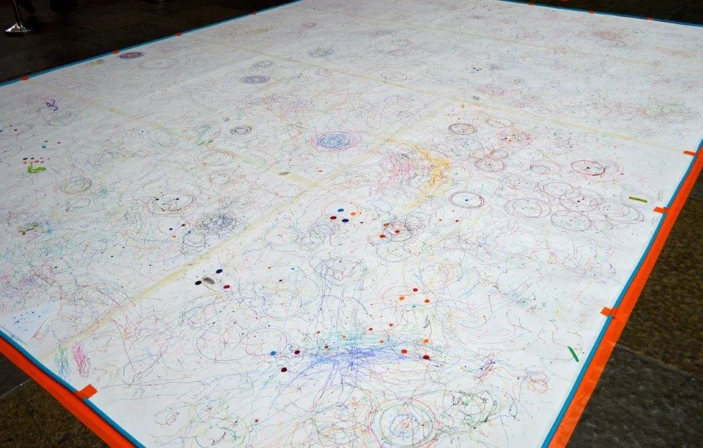 Kinetic Drawing - project photograph 49
