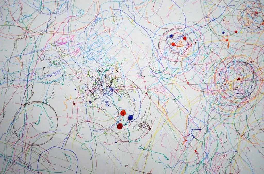 Kinetic Drawing - project photograph 50