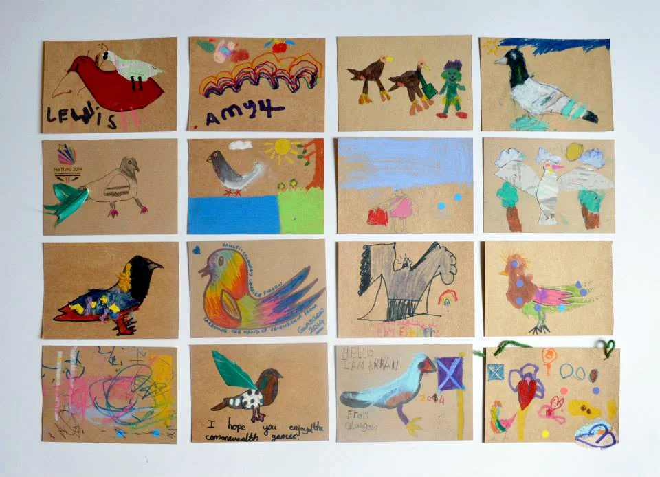 Messenger Pigeon - project photograph 14