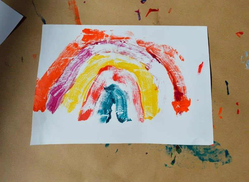 Plastic Printmaking - project photograph 5