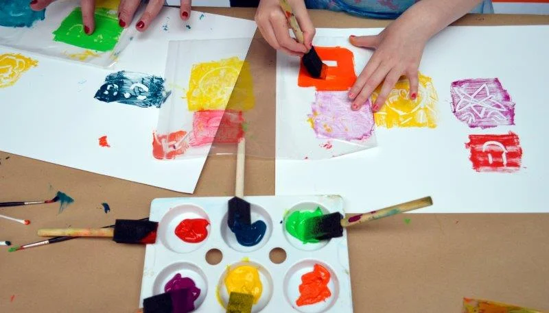 Plastic Printmaking - project photograph 8