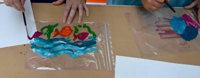Plastic Printmaking - project photograph 10