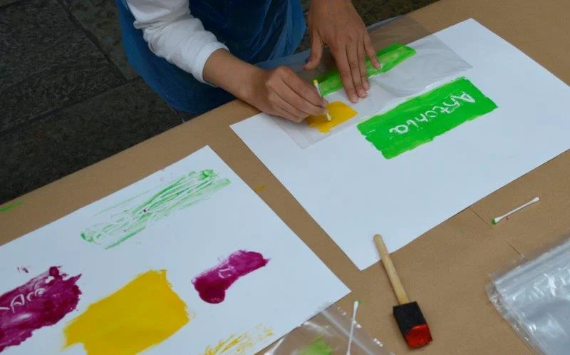Plastic Printmaking - project photograph 14