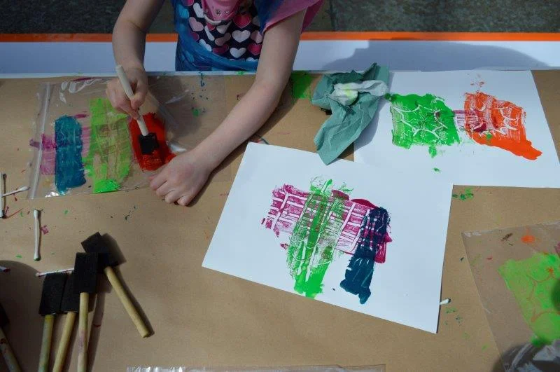 Plastic Printmaking - project photograph 19