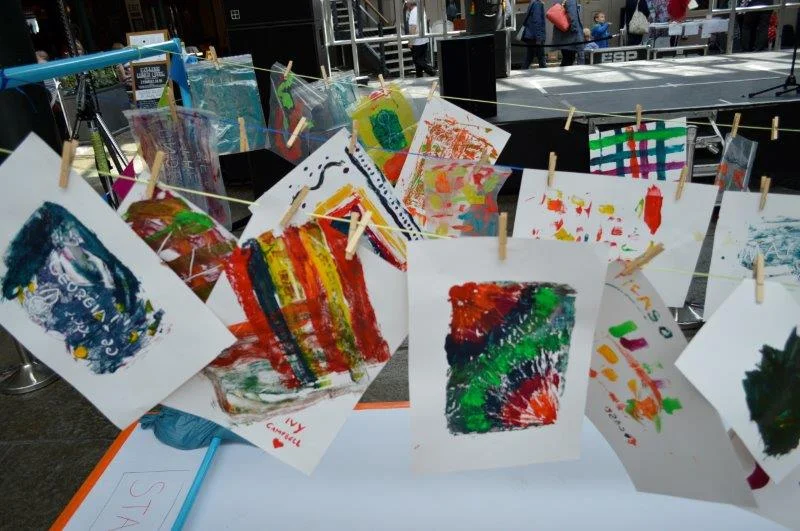Plastic Printmaking - project photograph 25