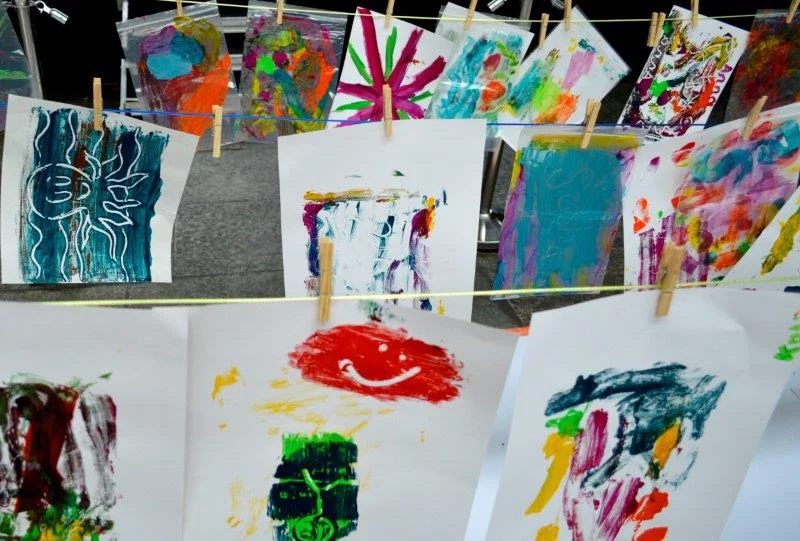Plastic Printmaking - project photograph 26