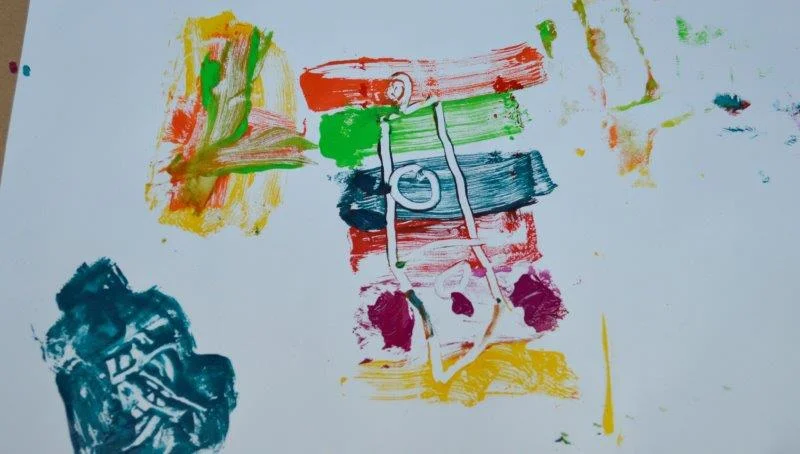 Plastic Printmaking - project photograph 29