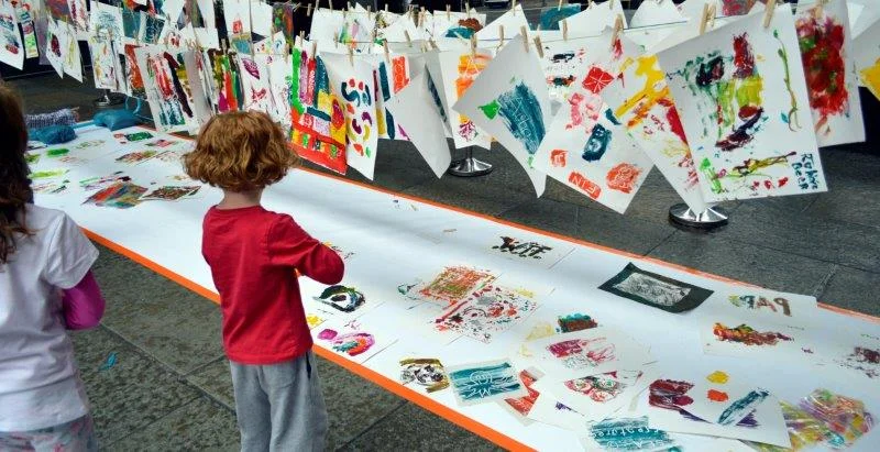 Plastic Printmaking - project photograph 34