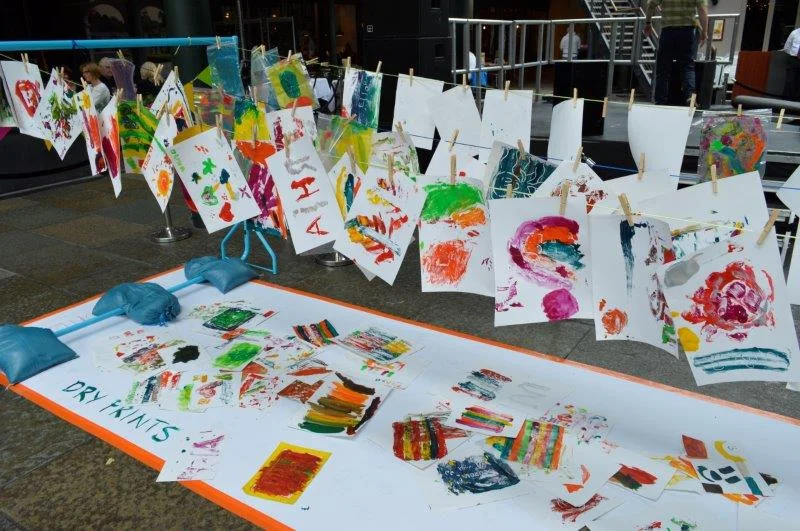 Plastic Printmaking - project photograph 42