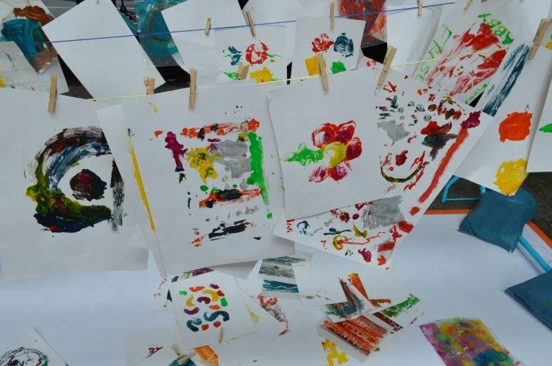 Plastic Printmaking - project photograph 43
