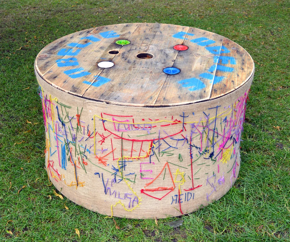 Spool - project photograph 5