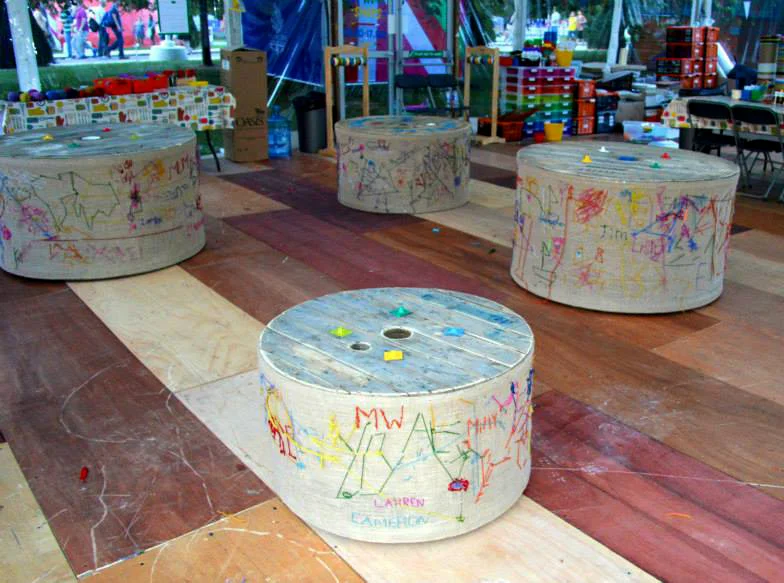 Spool - project photograph 24