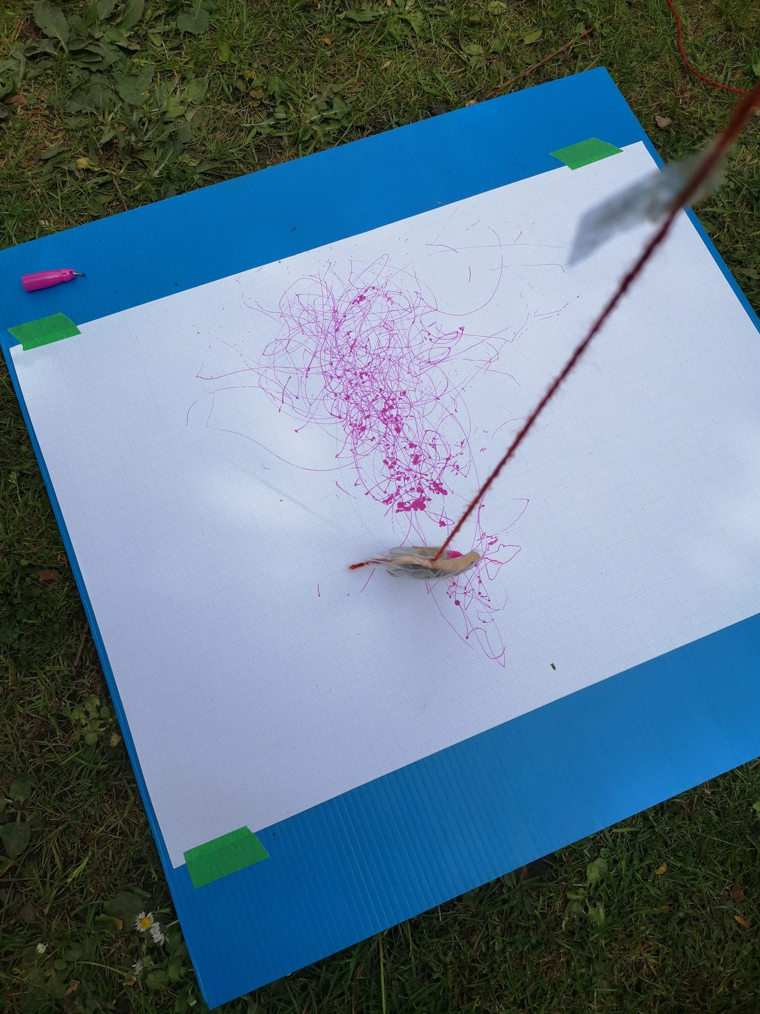 Wind Mapping - project photograph 125