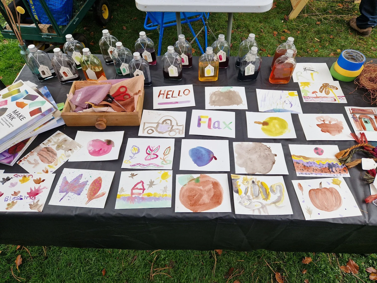 Botanical Inks - project photograph 2