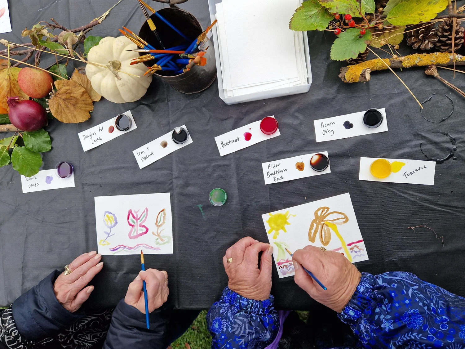 Botanical Inks - project photograph 6
