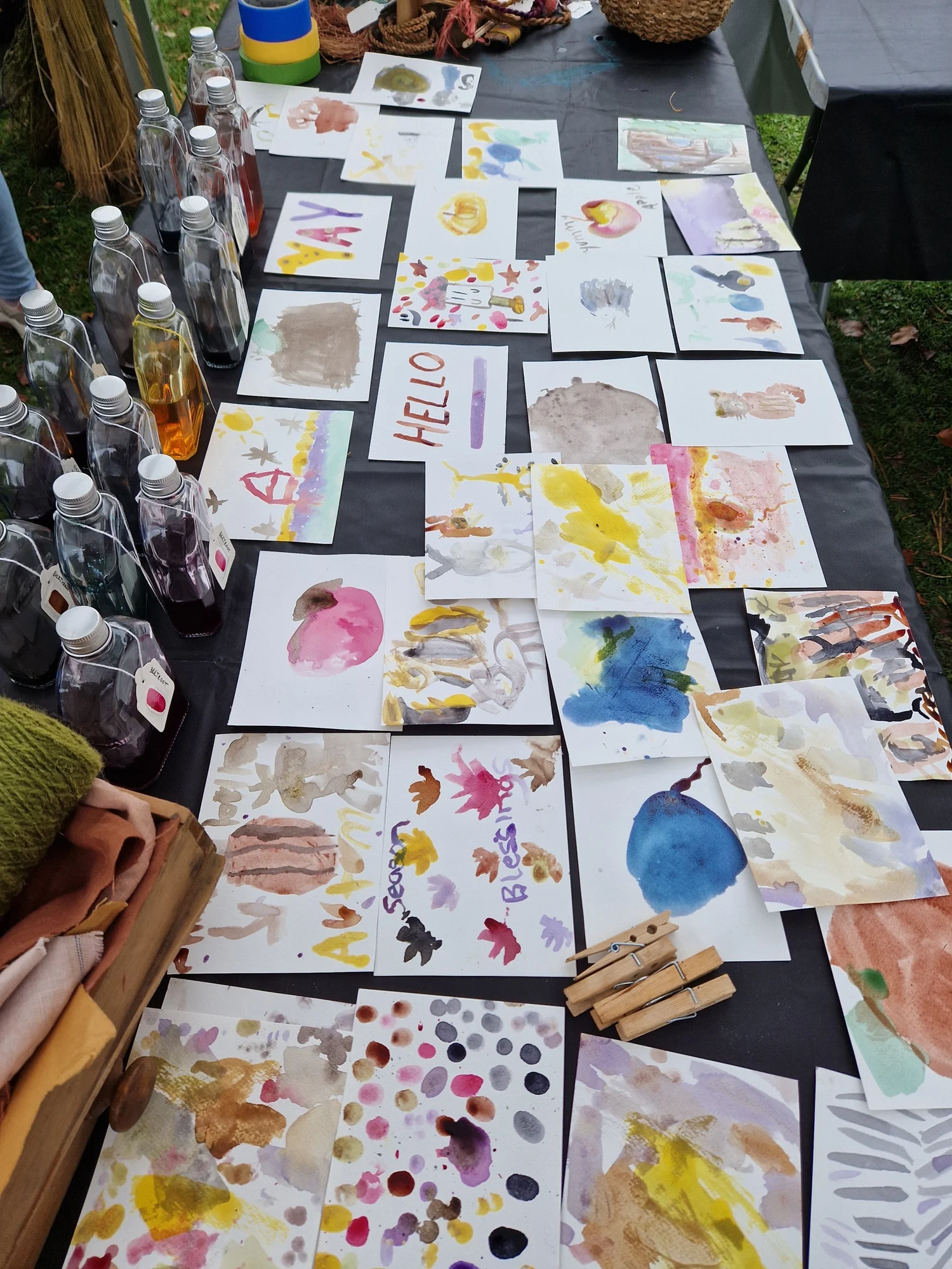 Botanical Inks - project photograph 7