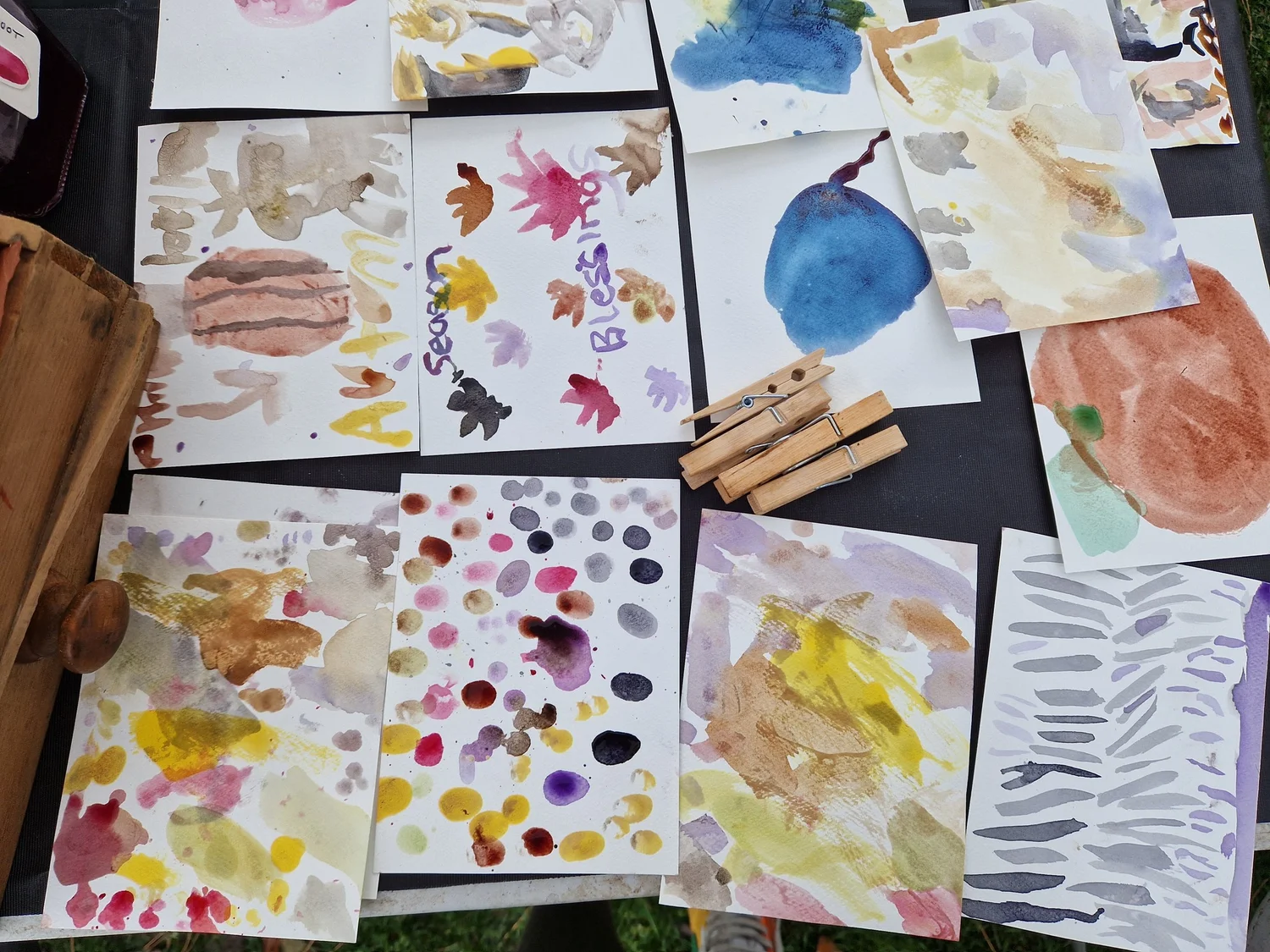Botanical Inks - project photograph 23