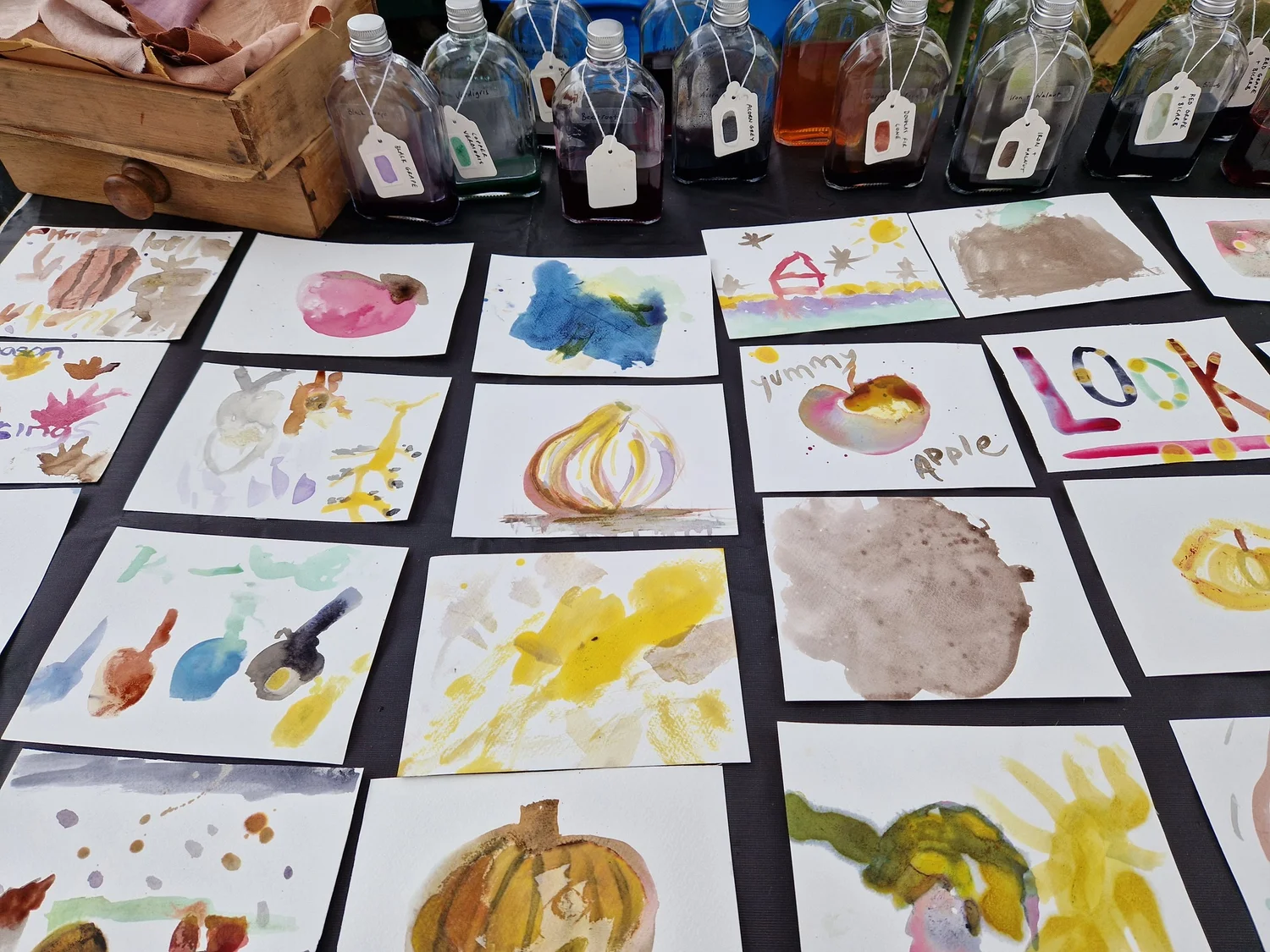 Botanical Inks - project photograph 27