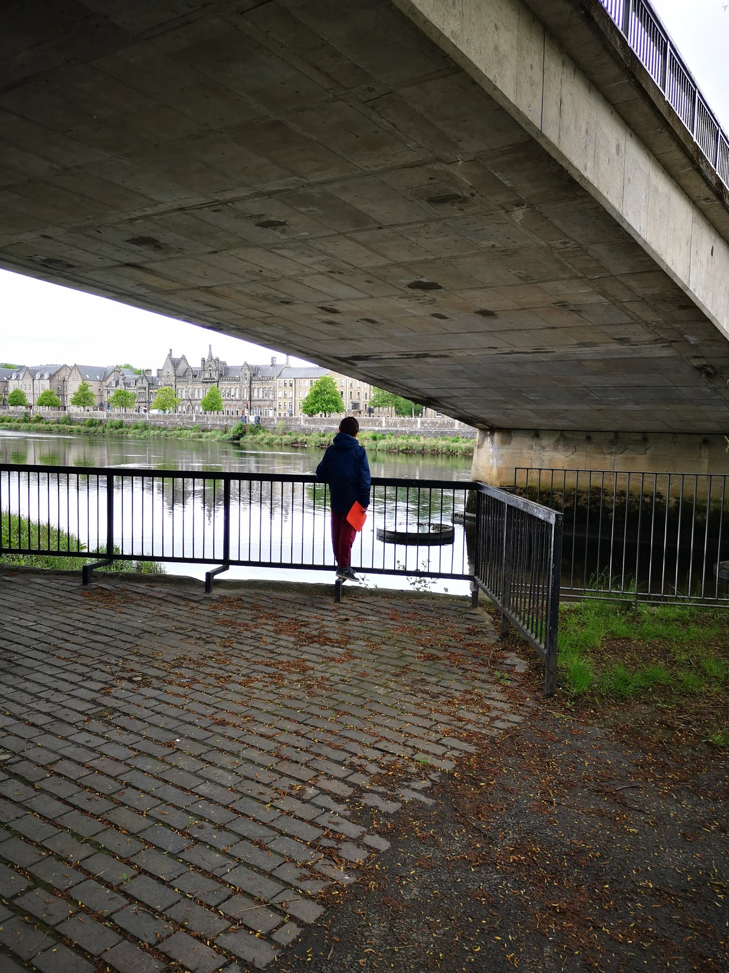 Eco-printing: Riverscapes - project photograph 6