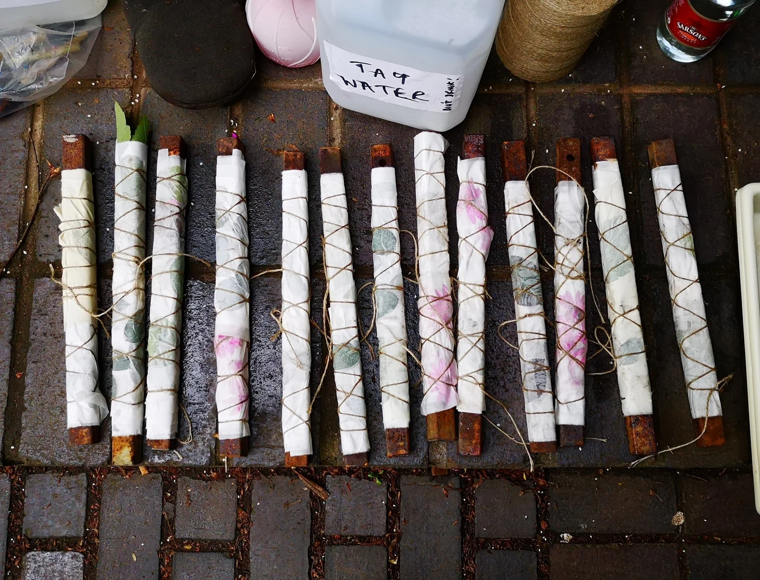 Eco-printing: Riverscapes - project photograph 7