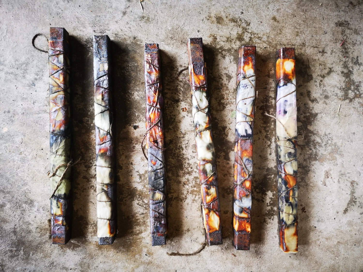 Eco-printing: Riverscapes - project photograph 18