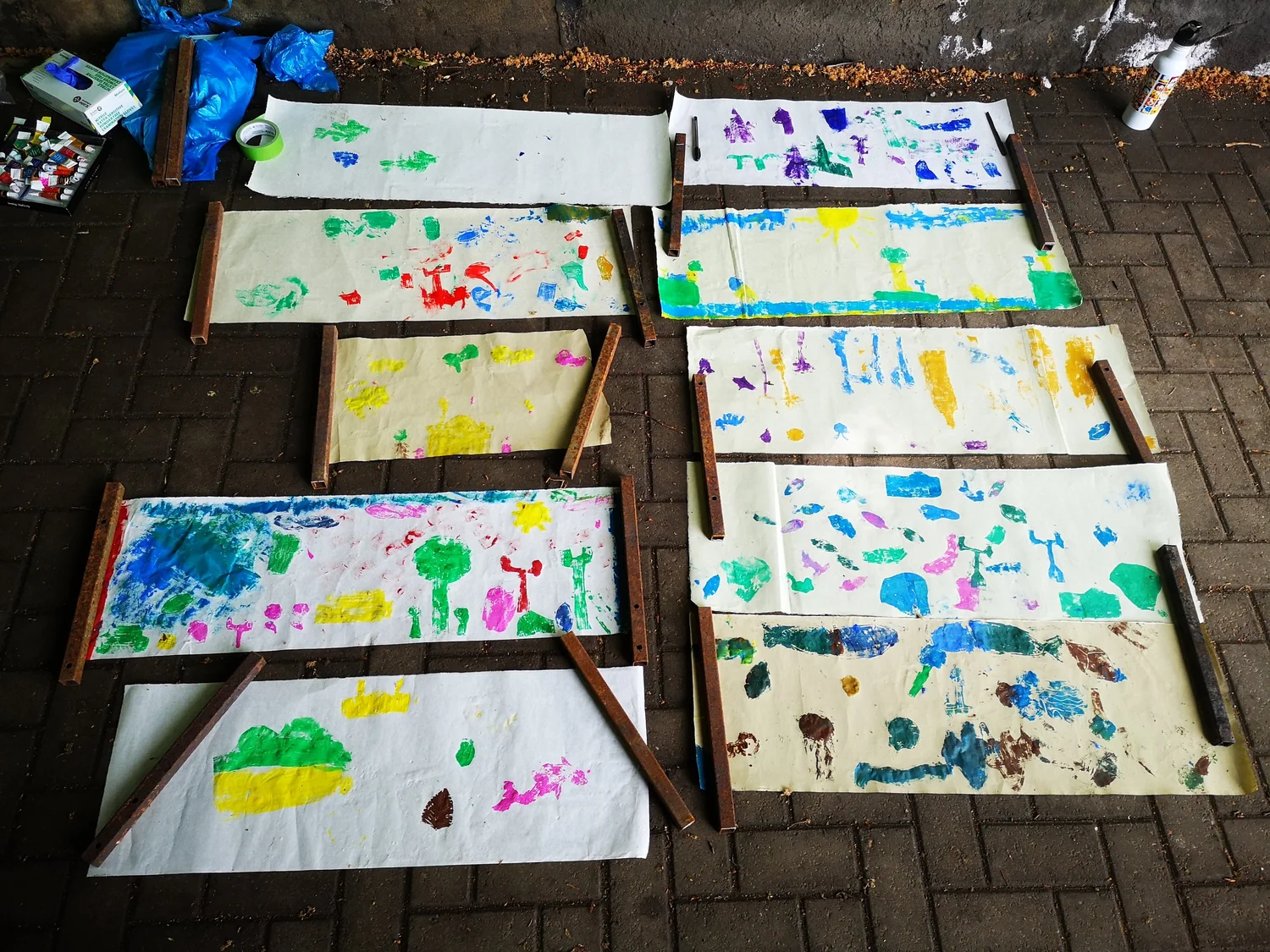 Eco-printing: Riverscapes - project photograph 32