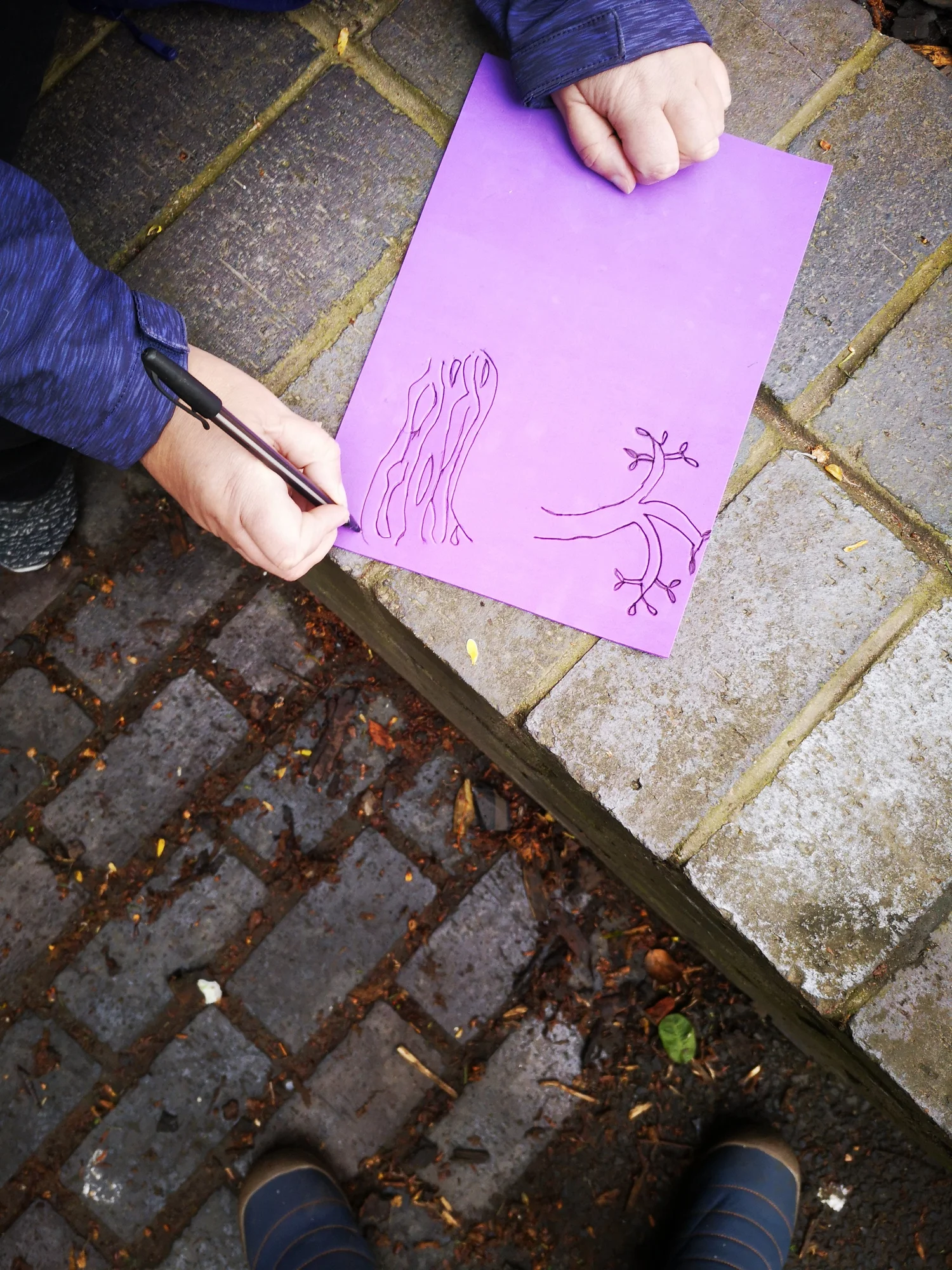 Eco-printing: Riverscapes - project photograph 37