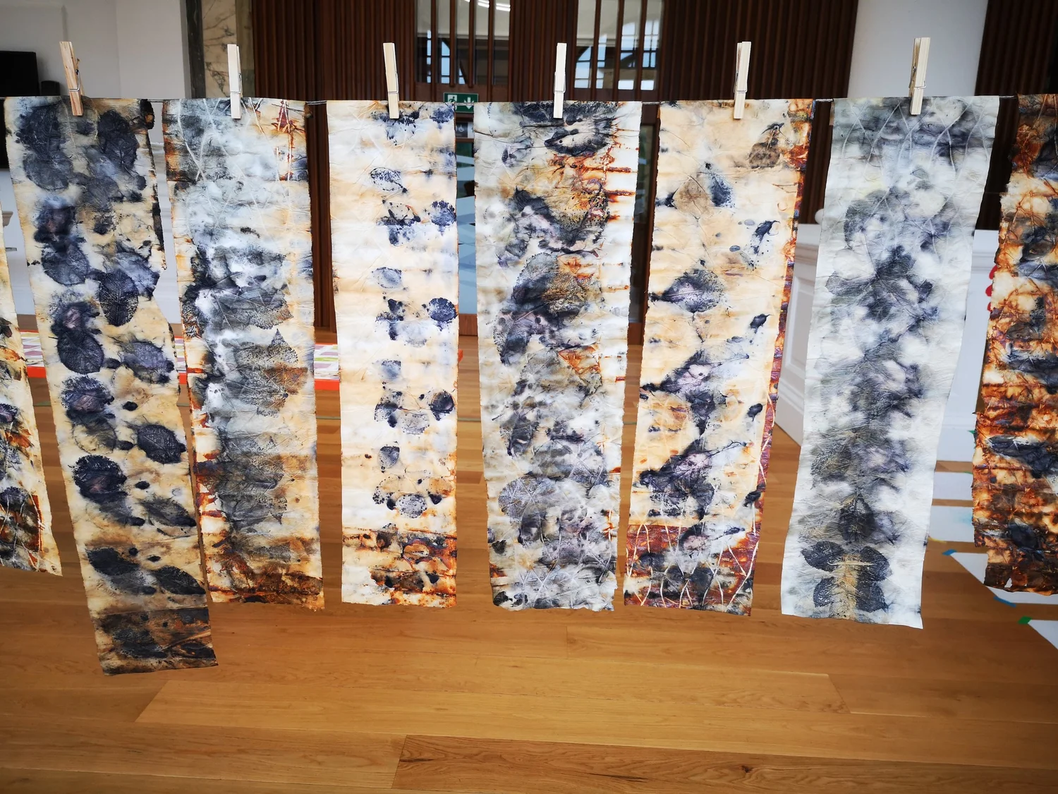 Eco-printing: Riverscapes - project photograph 43