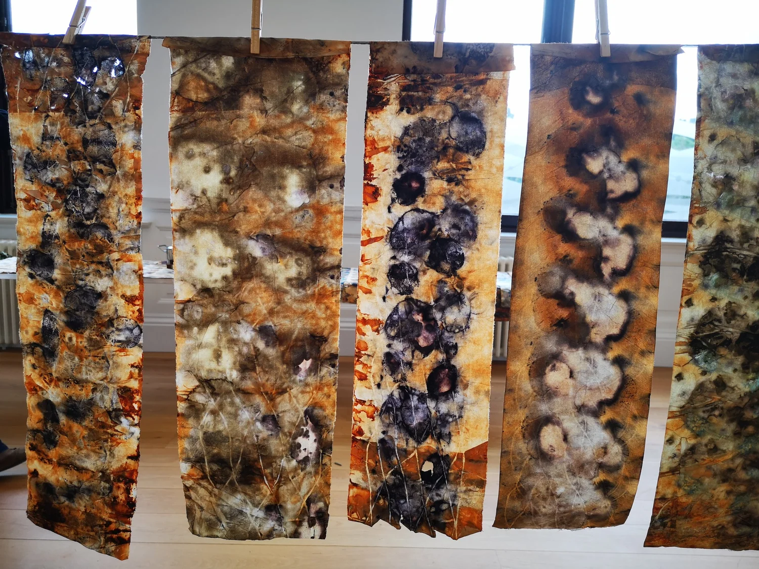 Eco-printing: Riverscapes - project photograph 48