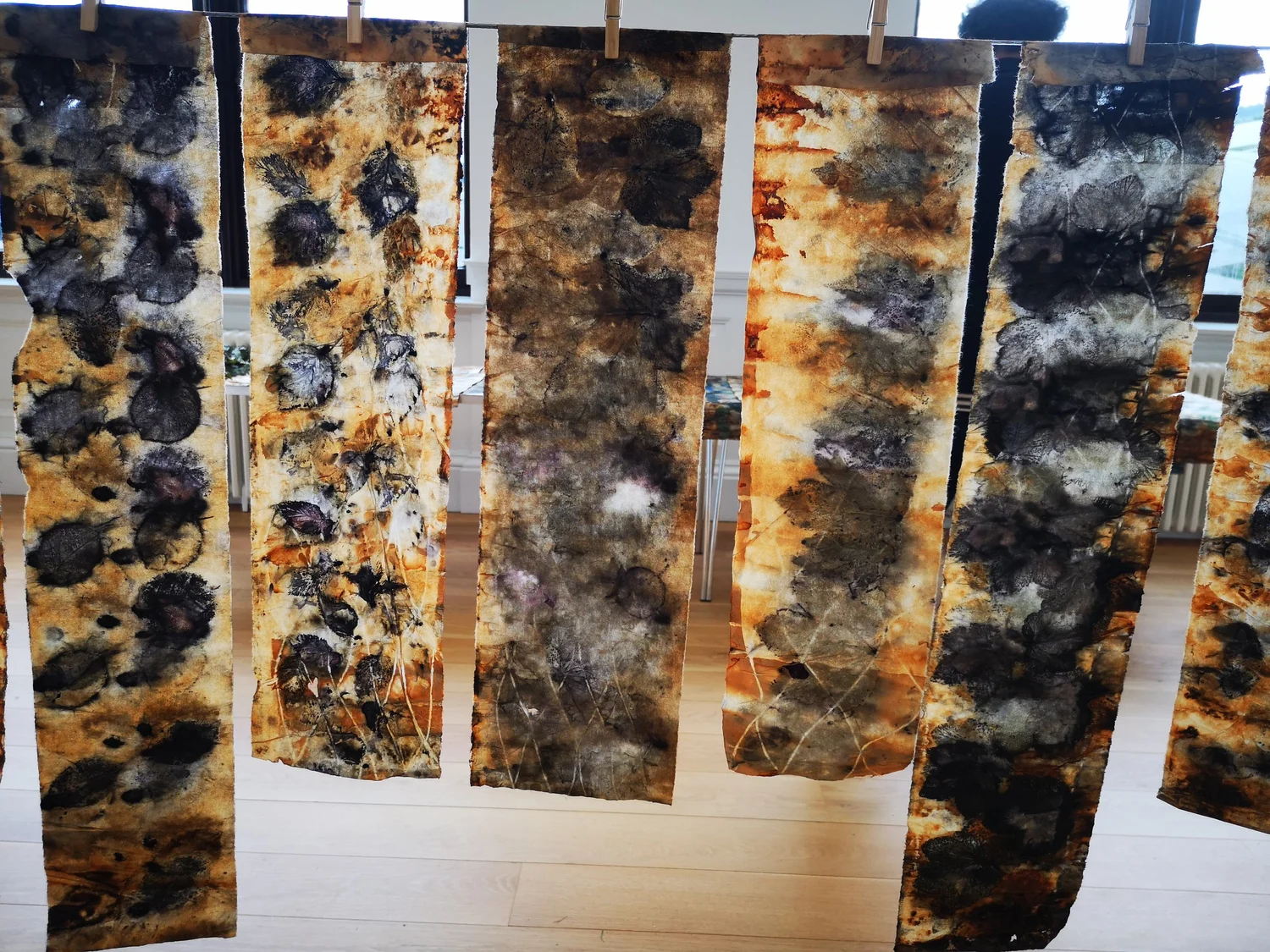 Eco-printing: Riverscapes - project photograph 49