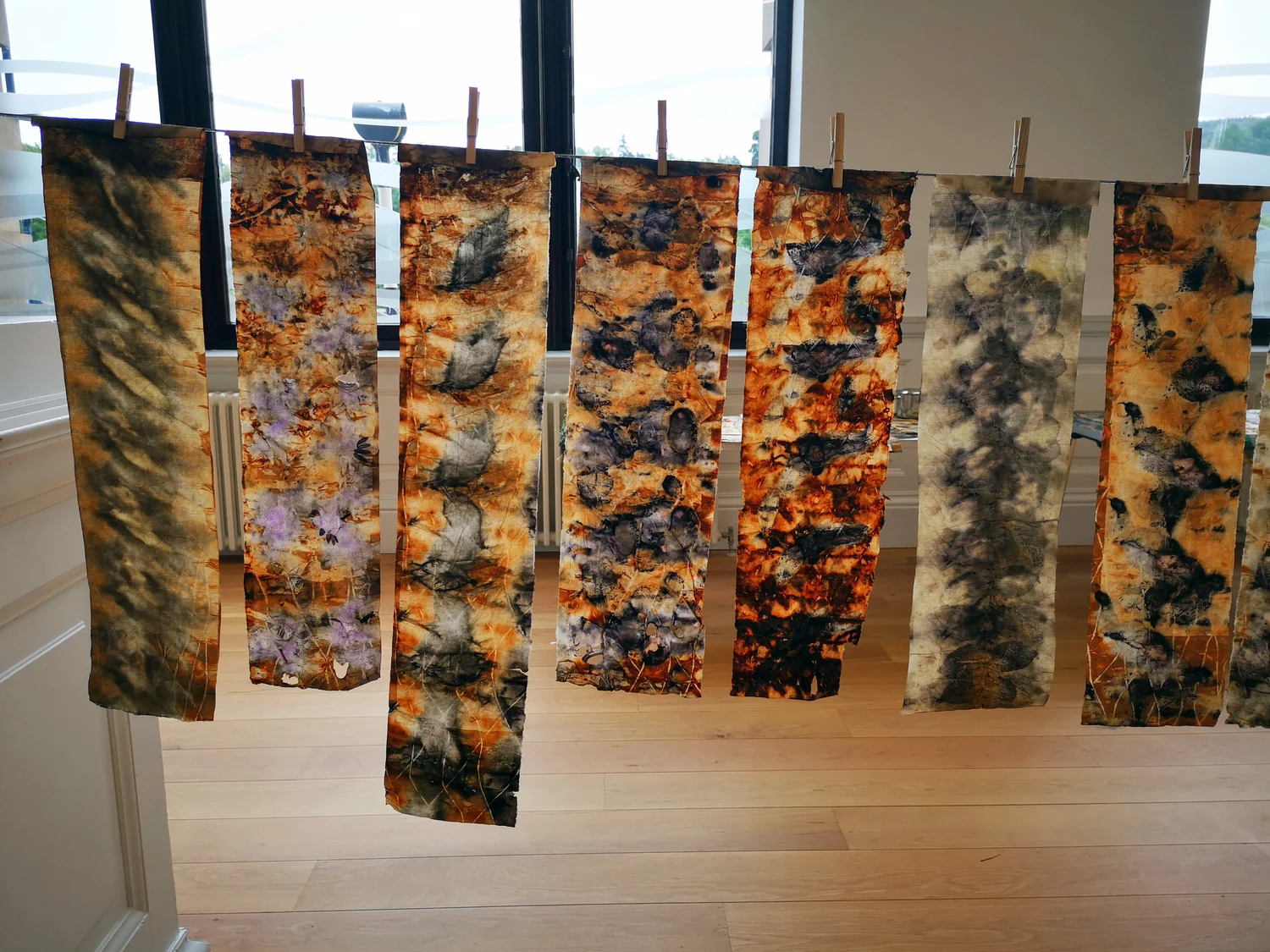 Eco-printing: Riverscapes - project photograph 51