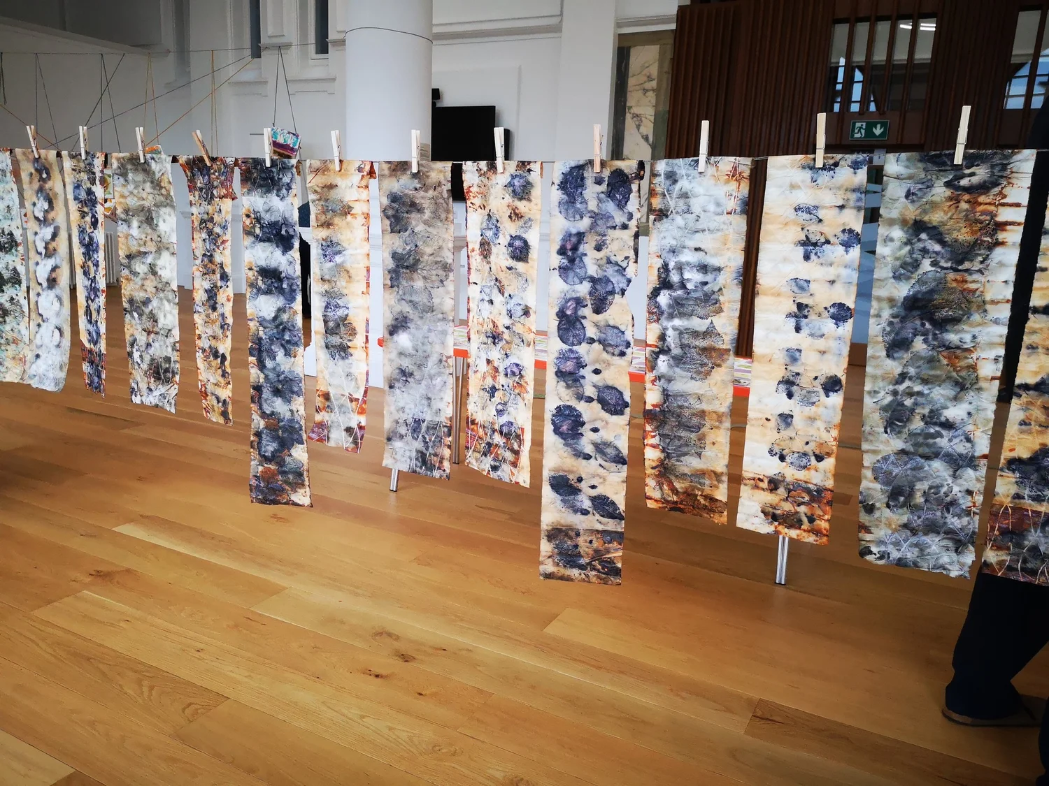 Eco-printing: Riverscapes - project photograph 54