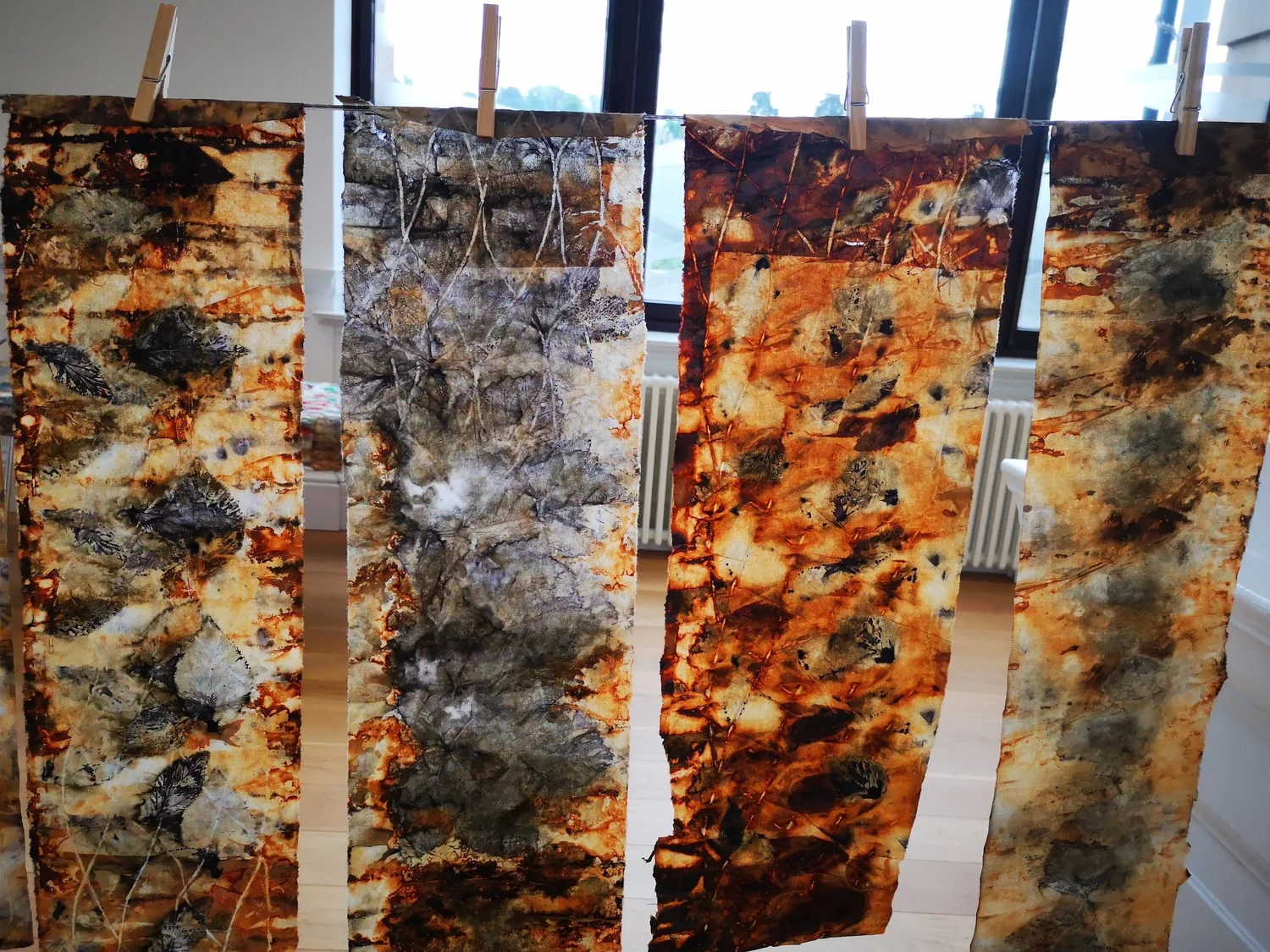Eco-printing: Riverscapes - project photograph 58