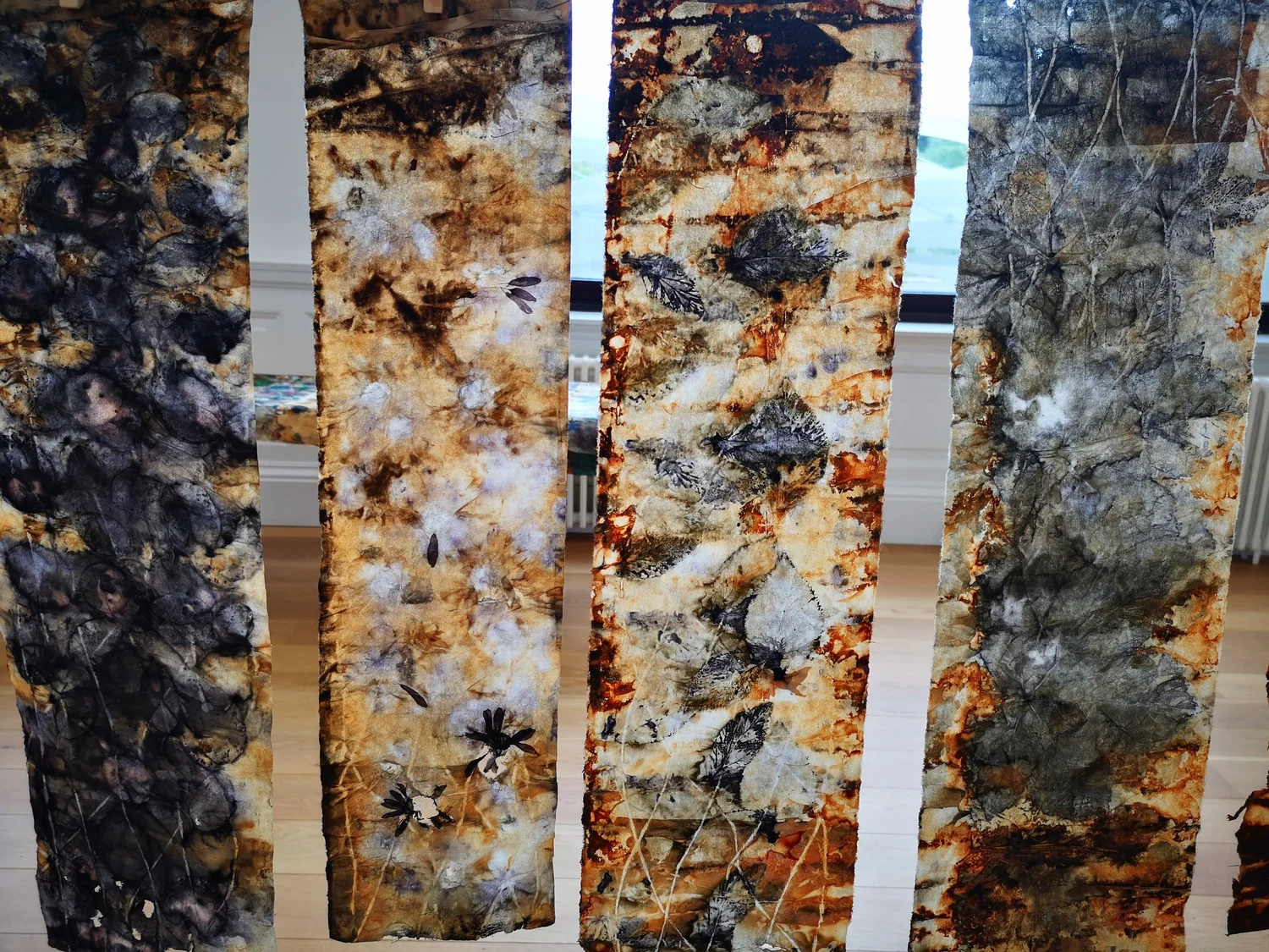 Eco-printing: Riverscapes - project photograph 59