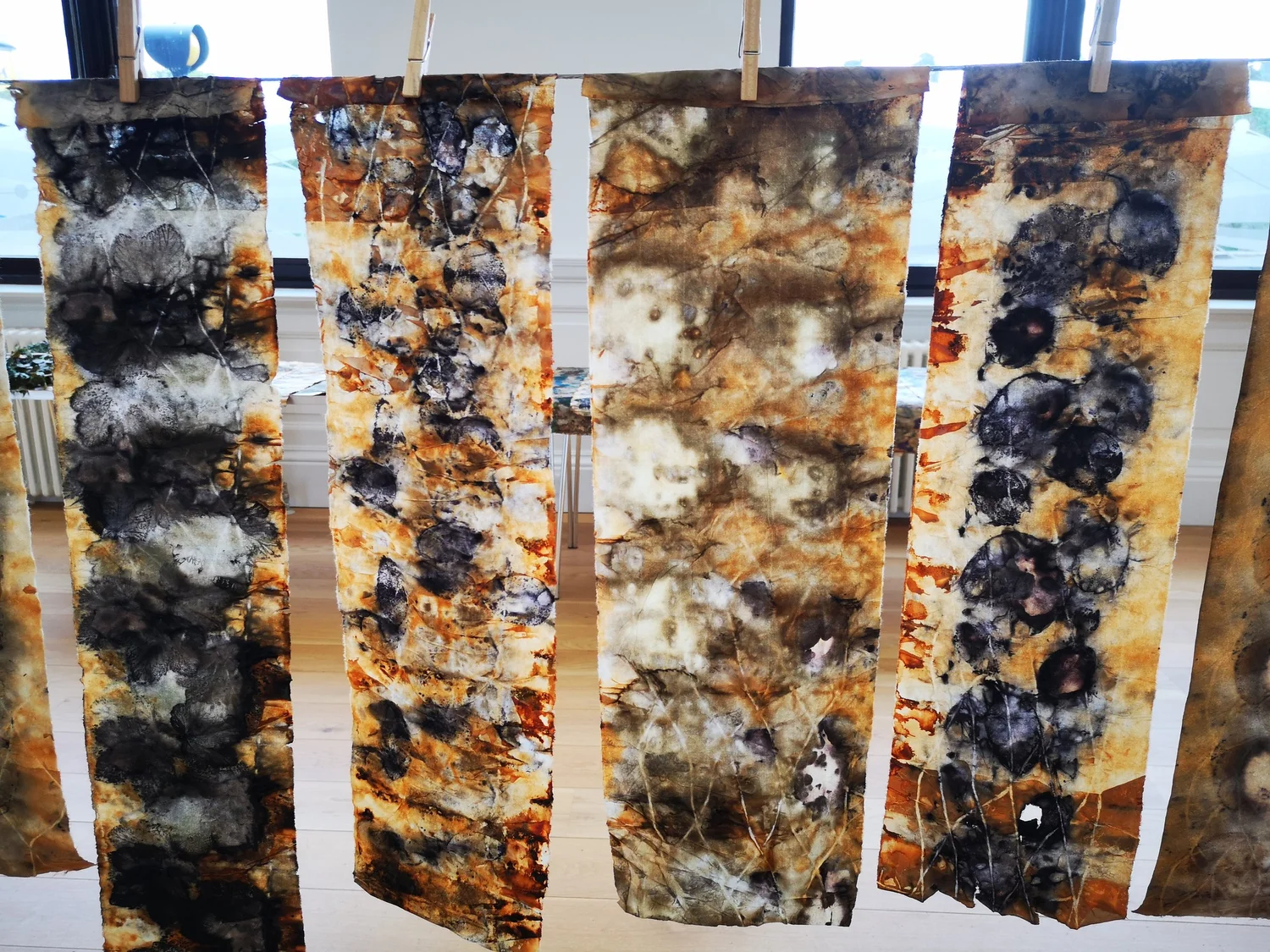 Eco-printing: Riverscapes - project photograph 61
