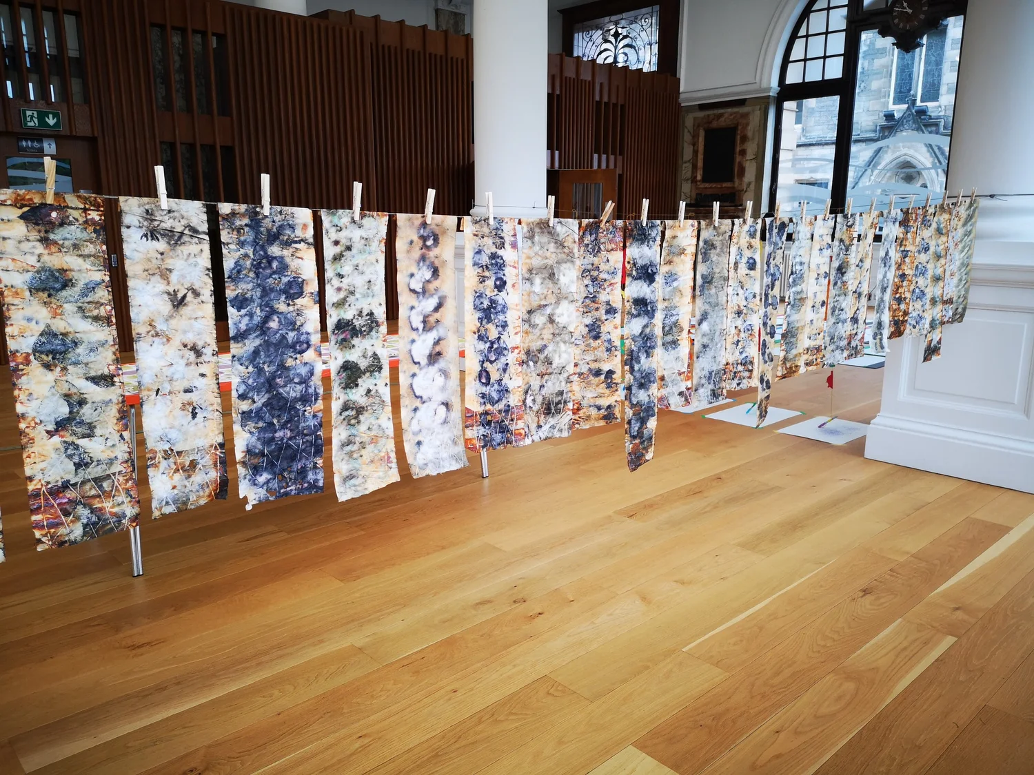 Eco-printing: Riverscapes - project photograph 63